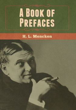 portada A Book of Prefaces (en Inglés)