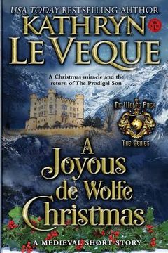 portada A Joyous de Wolfe Christmas (en Inglés)