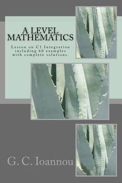portada A Level Mathematics: Lesson on C1 Integration