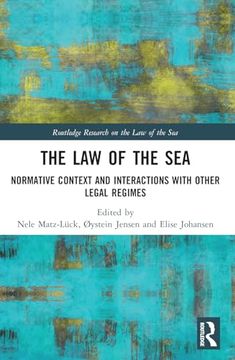 portada The law of the sea (Routledge Research on the law of the Sea)