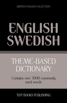 portada Theme-based dictionary British English-Swedish - 3000 words