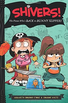 portada The Pirate Who's Back in Bunny Slippers (Shivers!)