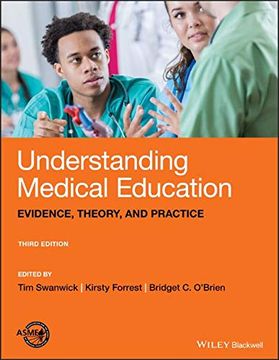 portada Understanding Medical Education: Evidence, Theory, and Practice (in English)