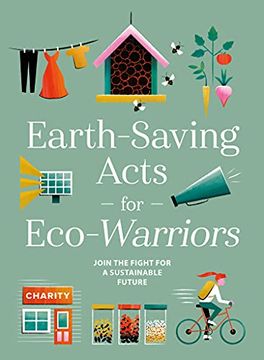 portada Earth-Saving Acts for Eco-Warriors (en Inglés)