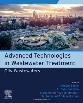 portada Advanced Technologies in Wastewater Treatment: Oily Wastewaters (in English)