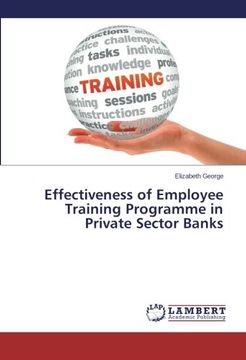 portada Effectiveness of Employee Training Programme in Private Sector Banks