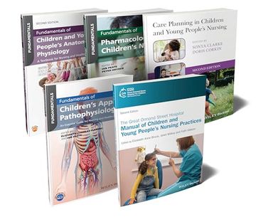 portada The Ultimate Children's Nursing Bundle: Procedures, Anatomy, Physiology, Pathophysiology, Pharmacology, and Care Planning (in English)