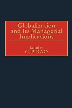 portada globalization and its managerial implications (en Inglés)