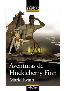 portada Aventuras de Huckleberry Finn