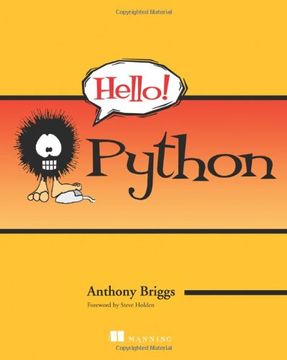 portada Hello! Python (in English)