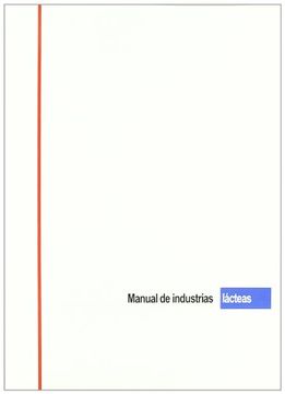 portada Manual de Industrias Lácteas