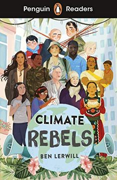portada Penguin Readers Level 2: Climate Rebels (Elt Graded Reader) (in English)