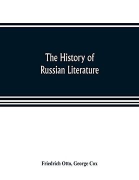 portada The History of Russian Literature