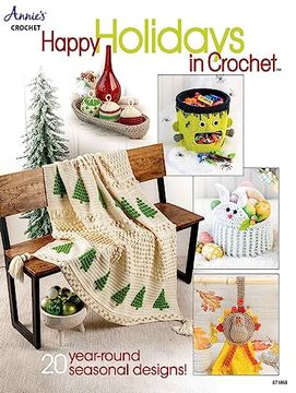 portada Happy Holidays in Crochet 