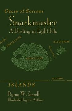 portada snarkmaster: a destiny in eight fits. a tale inspired by lewis carroll's the hunting of the snark