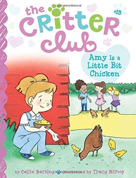 portada Amy Is a Little Bit Chicken (The Critter Club) (in English)