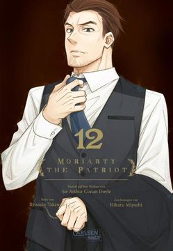portada Moriarty the Patriot 12