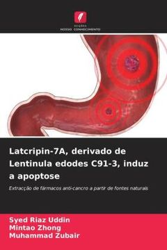 portada Latcripin-7A, Derivado de Lentinula Edodes C91-3, Induz a Apoptose