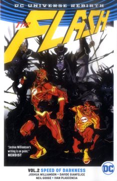 portada The Flash Vol. 2: Speed of Darkness (Rebirth) 