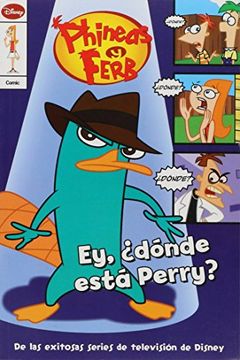 portada phineas y ferb donde esta perry