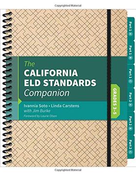portada The California eld Standards Companion, Grades 3-5 (en Inglés)
