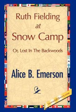 portada ruth fielding at snow camp (en Inglés)