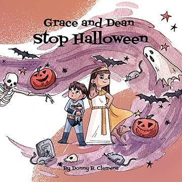 portada Grace and Dean Stop Halloween (en Inglés)