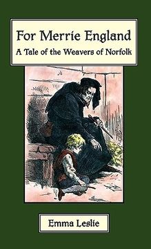 portada for merrie england: a tale of the weavers of norfolk (en Inglés)