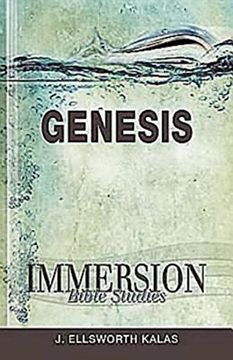 portada Genesis (Immersion Bible Studies) (en Inglés)