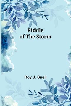 portada Riddle of the Storm (en Inglés)