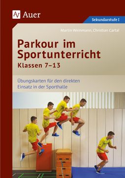portada Parkour im Sportunterricht Klassen 7-13 (en Alemán)