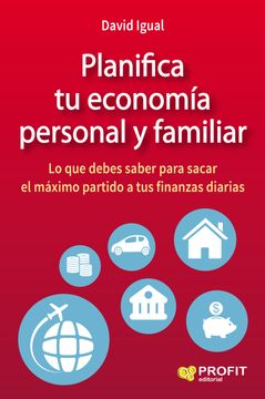 portada Planifica tu Economia Personal y Familiar (in Spanish)