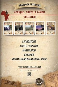 portada Roadbook Adventure Intégrale Zambie Afrique (in French)