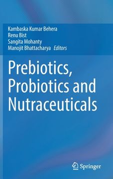 portada Prebiotics, Probiotics and Nutraceuticals (en Inglés)