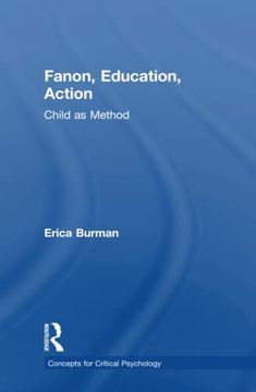 portada Fanon, Education, Action (Concepts for Critical Psychology) (in English)