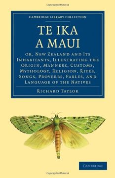 portada Te ika a Maui Paperback (Cambridge Library Collection - History of Oceania) (in English)