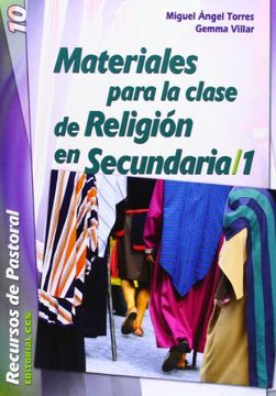 portada Materiales Para la Clase de Religión en Secundaria