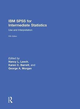 portada Ibm Spss for Intermediate Statistics: Use and Interpretation, Fifth Edition