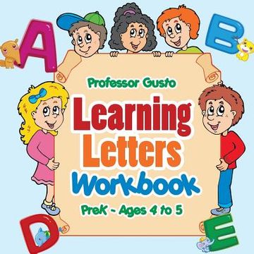 portada Learning Letters Workbook PreK - Ages 4 to 5 (in English)