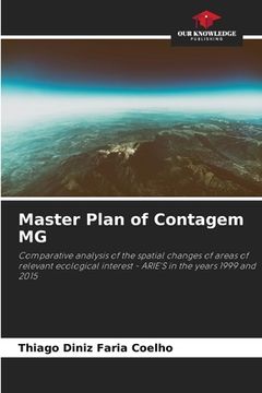 portada Master Plan of Contagem MG (en Inglés)
