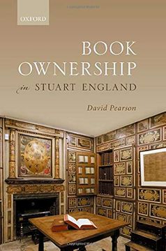 portada Book Ownership in Stuart England (Lyell Lectures in Bibliography) (in English)