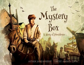 portada The Mystery Box: A Story of Providence (en Inglés)
