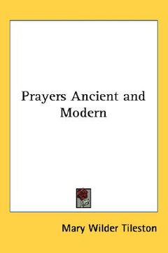 portada prayers ancient and modern (in English)