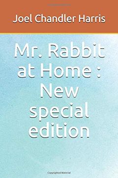 portada Mr. Rabbit at Home: New Special Edition (en Inglés)