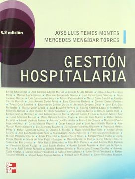 portada Gestión Hospitalaria (in Spanish)