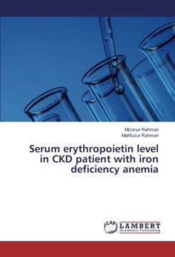 portada Serum erythropoietin level in CKD patient with iron deficiency anemia