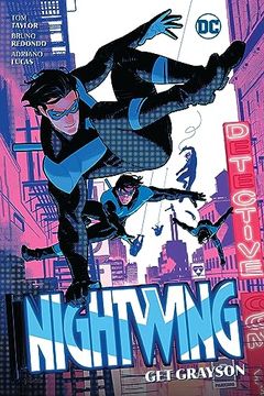 portada Nightwing Vol. 2: Get Grayson (en Inglés)