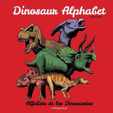 portada Dinosaur Alphabet: Alfabeto de los Dinosaurios