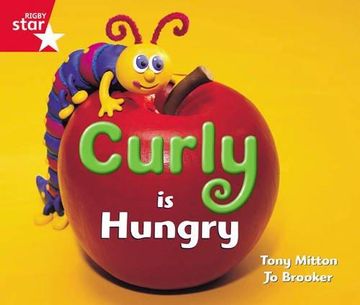 portada Rigby Star Guided Reception: Red Level: Curly is Hungry Pupil Book (single) (in English)
