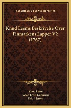 portada Knud Leems Beskrivelse Over Finmarkens Lapper V2 (1767) (en Danés)